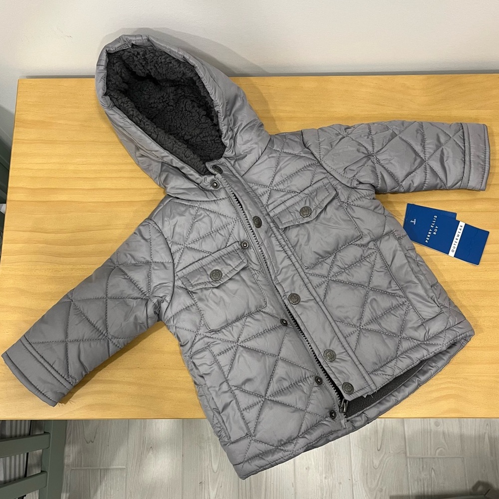 Perry Ellis Boys Jacket 12M